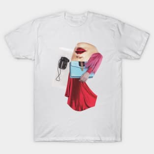 Girl Calling T-Shirt